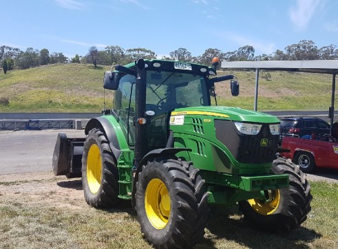 John Deere 6130R Cab Tractor