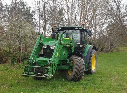 John Deere 6130R Cab Tractor 3