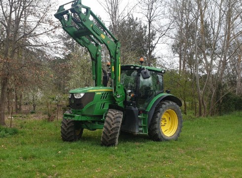 John Deere 6130R Cab Tractor 4