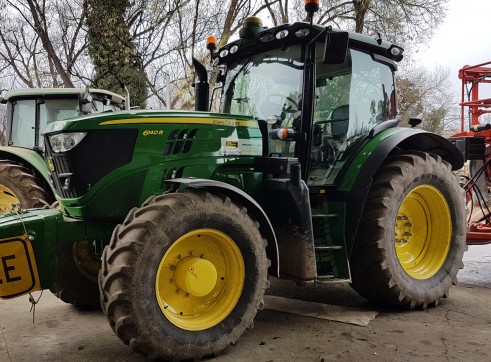 John Deere 6140R Cab Tractor 1