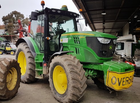 John Deere 6140R Cab Tractor 2