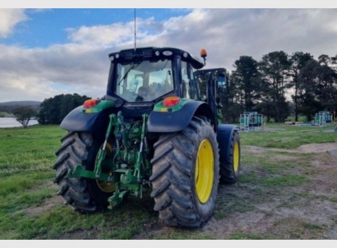 John Deere 6155M Cab Tractor 3