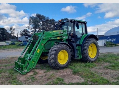 John Deere 6155M Cab Tractor 2