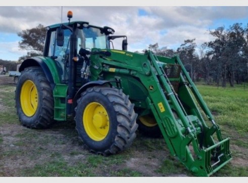 John Deere 6155M Cab Tractor