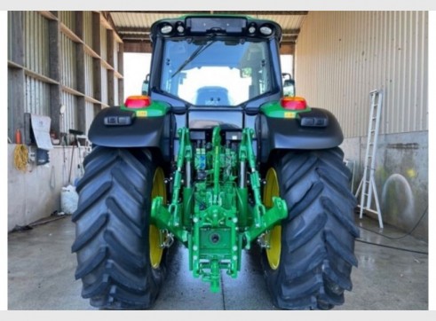 John Deere 6175M Cab Tractor 3