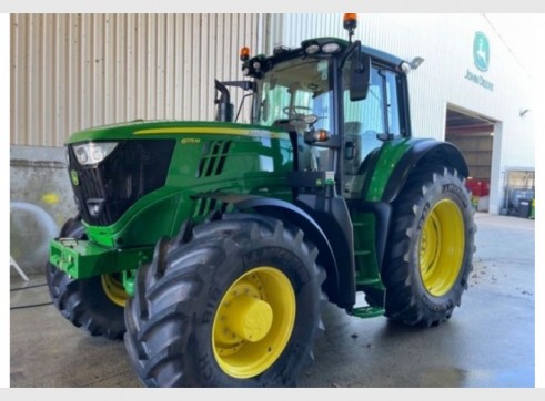 John Deere 6175M Cab Tractor 2