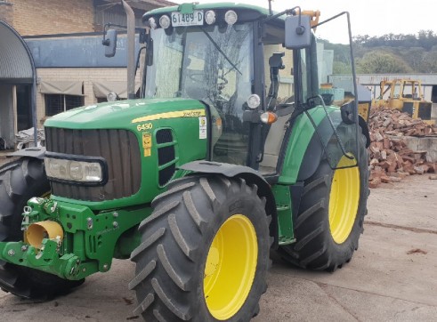 John Deere 6430 Cab Tractor