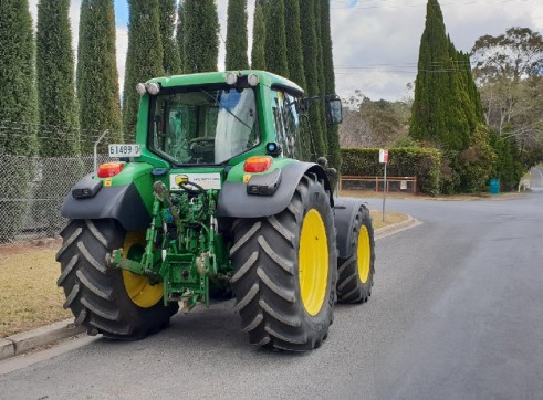 John Deere 6430 Cab Tractor 3