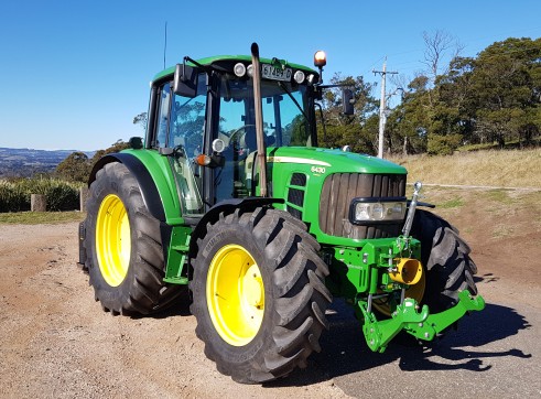 John Deere 6430 Cab Tractor 4