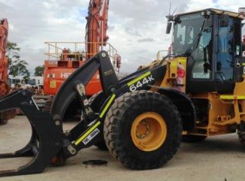 John Deere 644K IT Loader