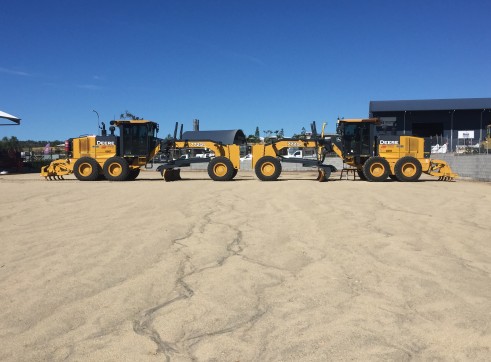 John Deere 772GP Grader