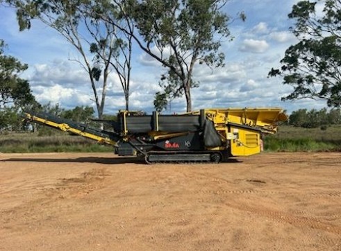 Keestrack K6 Screen 2