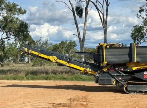 Keestrack K6 Screen 3