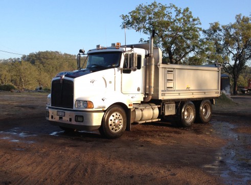 Kenworth 10M Tipper 1