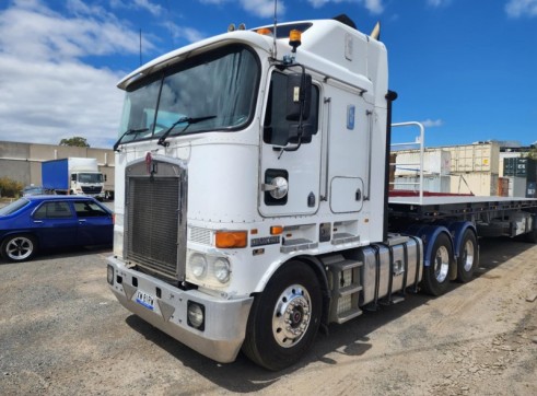 Kenworth K108 Prime Mover