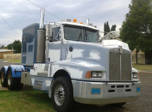 Kenworth Prime Mover - 480HP 1