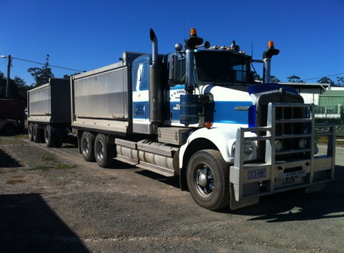 Kenworth SAR Tipper 1