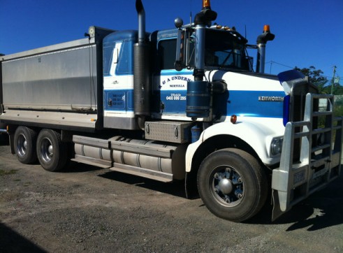 Kenworth SAR Tipper 2