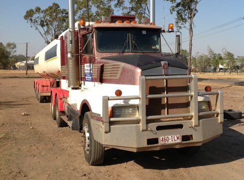 Kenworth T600 Water Tanker 2