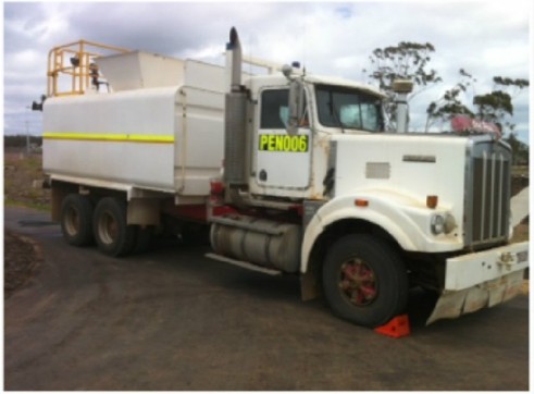 Kenworth Water Truck