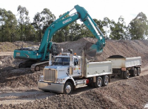 Kobelco 35 Tonne Excavator 3