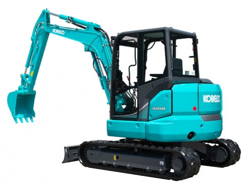 Kobelco 5 T Excavator