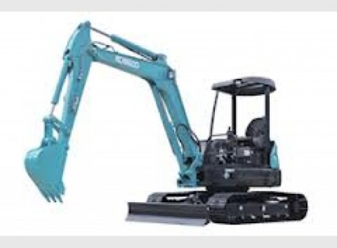 Kobelco 5T Excavator 1