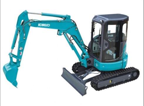 Kobelco SK35SR-6 Excavator-for sale 5