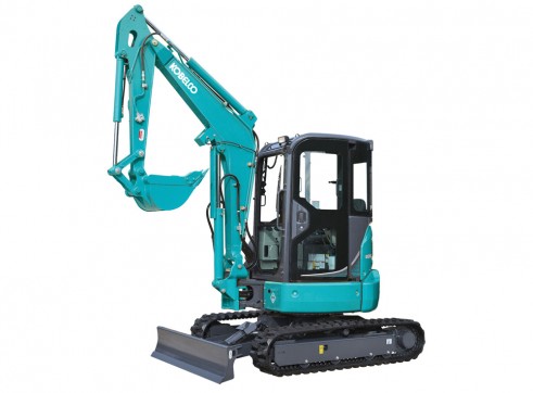 Kobelco SK35SR-6 Excavator 4