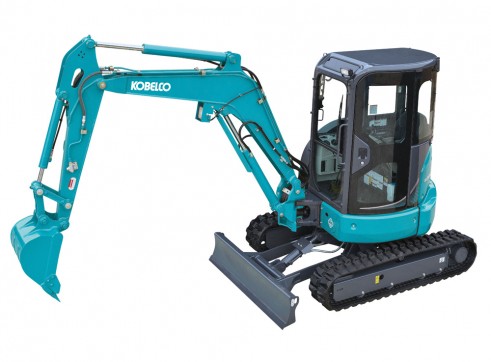 Kobelco SK35SR-6 Excavator 5