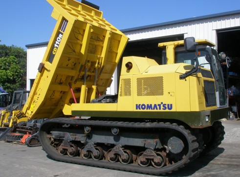 Komatsu 11 Tonne Dump Truck 