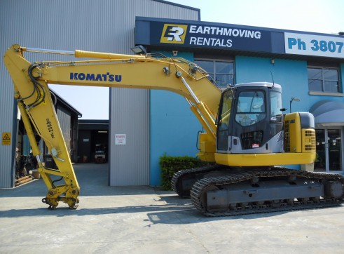 Komatsu 22 Tonne Excavator 