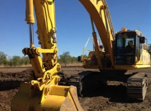 Komatsu 35T Excavator