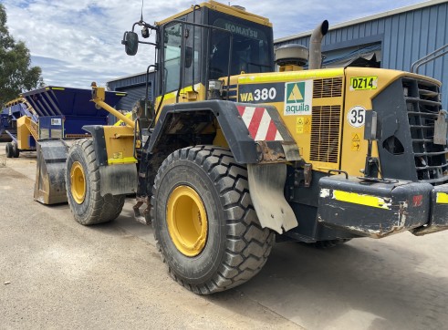 Komatsu 380-6 2