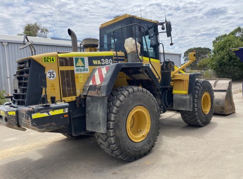 Komatsu 380-6 3