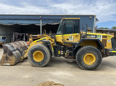 Komatsu 380-6 5