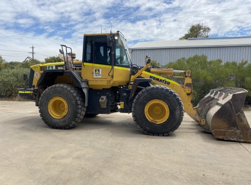 Komatsu 380-6 6