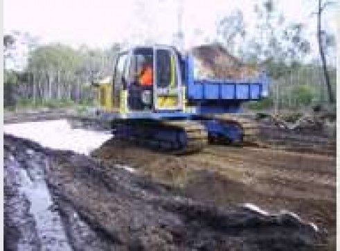 Komatsu 6 Tonne Dump Truck  2