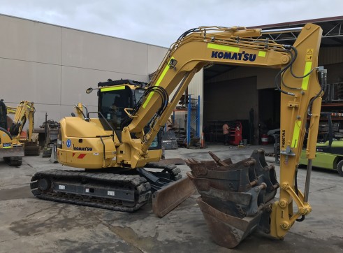 KOMATSU 8T FULL SPEC 10