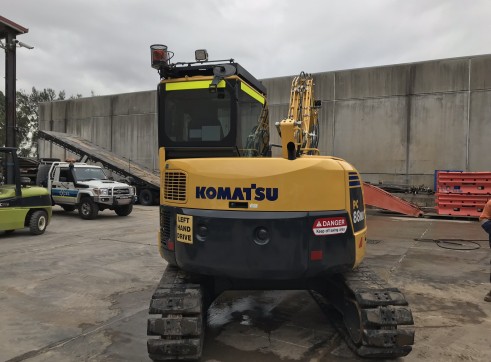 KOMATSU 8T FULL SPEC 5