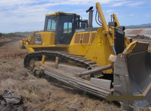 Komatsu D155AX-6 Dozer