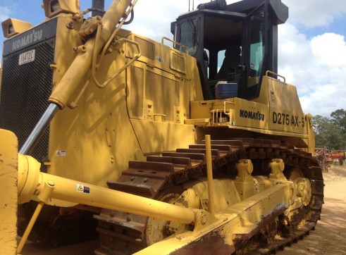 Komatsu D275 Ax5 Dozer 2