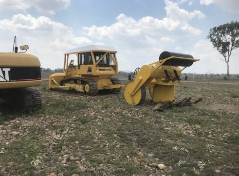 Komatsu D60P 4