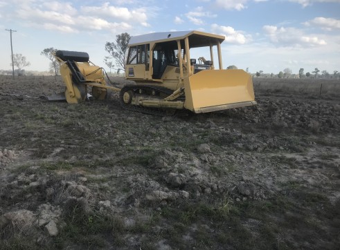 Komatsu D60P 7