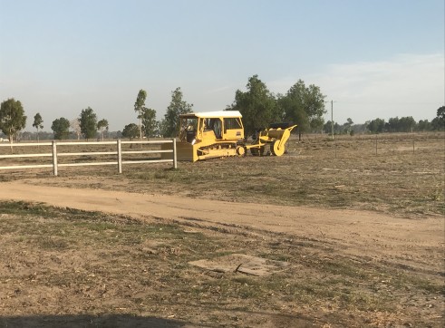 Komatsu D60P 8