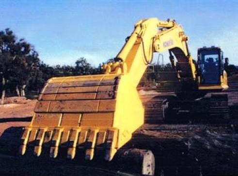 Komatsu Excavator 35T