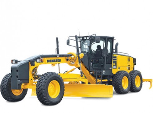 Komatsu GD655-5(GPS) Grader 1