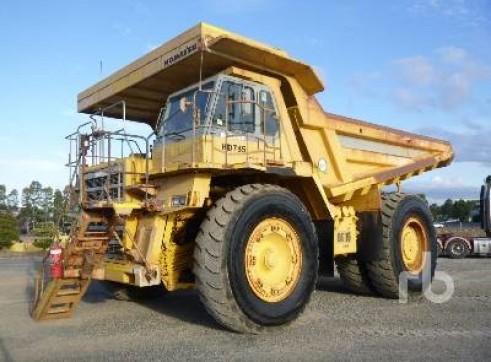 Komatsu HD785-3