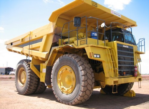 Komatsu HD785-5 Dump Truck 1