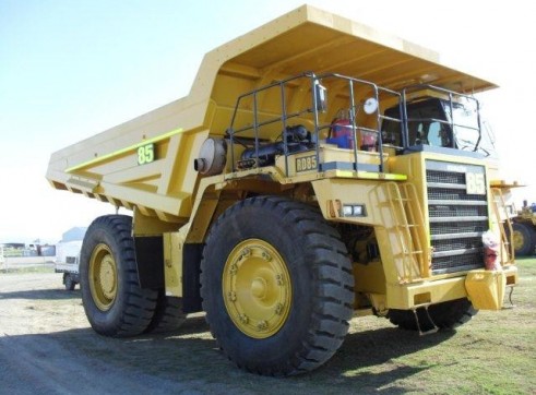 Komatsu HD785-5 Dump Truck 1